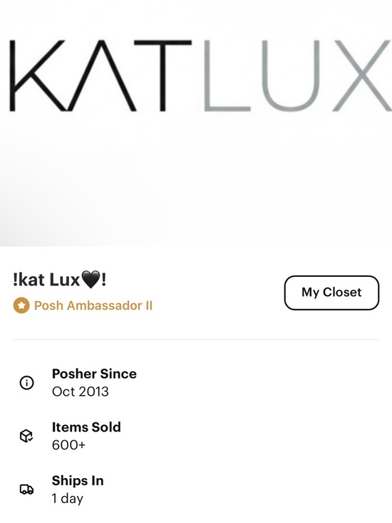 KAT IS LIVE / Luxury & Designer Show ⚜️ - Picture 3 of 6